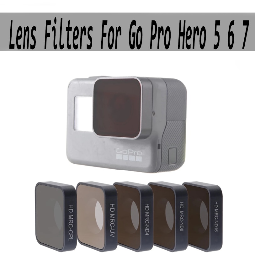 FOTOFLY Go Pro Hero 5 6 7  ׼, UV CPL ND..